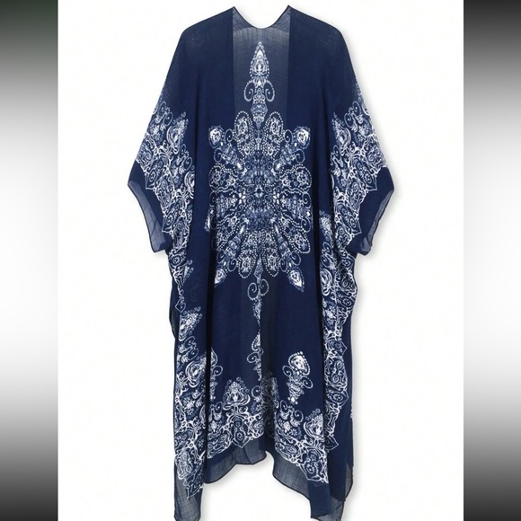 Bohemian Kimono, Kimono Cardigan - Picture 6 of 15